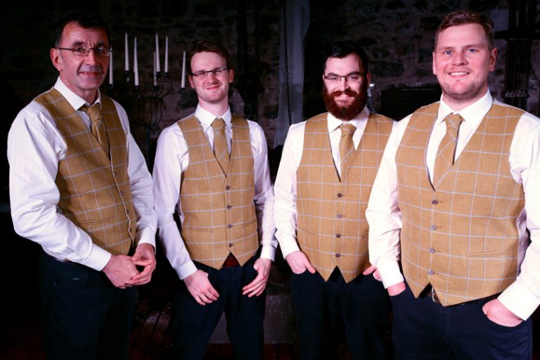 Wedding Singer Northern Ireland Rodney Beggs